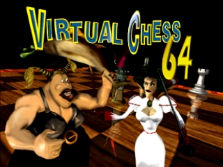 Virtual Chess 64 (Europe) (En,Fr,De,Es,It,Nl) Title Screen